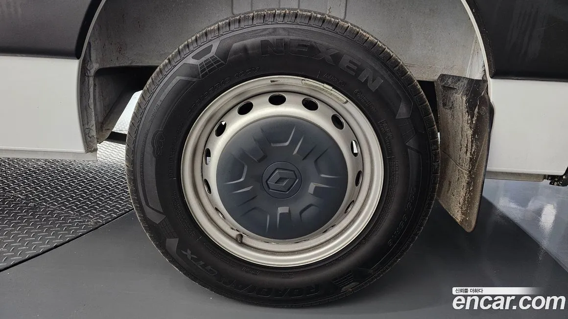 Renault Korea (Samsung) Master 2021 из KR, фото 5