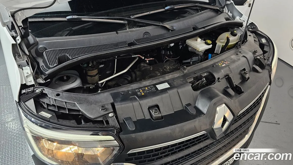 Renault Korea (Samsung) Master 2021 из KR, фото 6