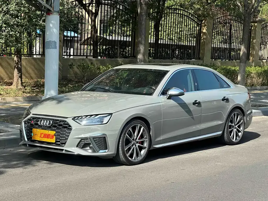 Audi S4 2021 из CN, фото 1
