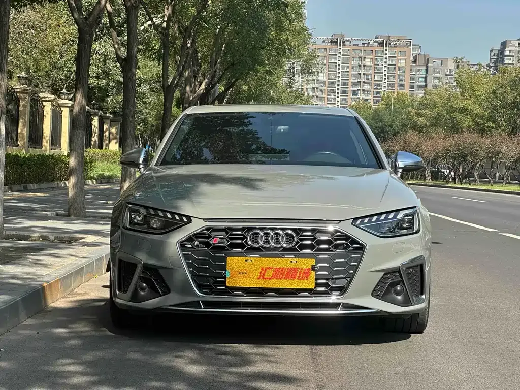 Audi S4 2021 из CN, фото 2