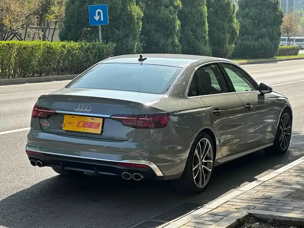 Audi S4 2021 из CN, фото 5