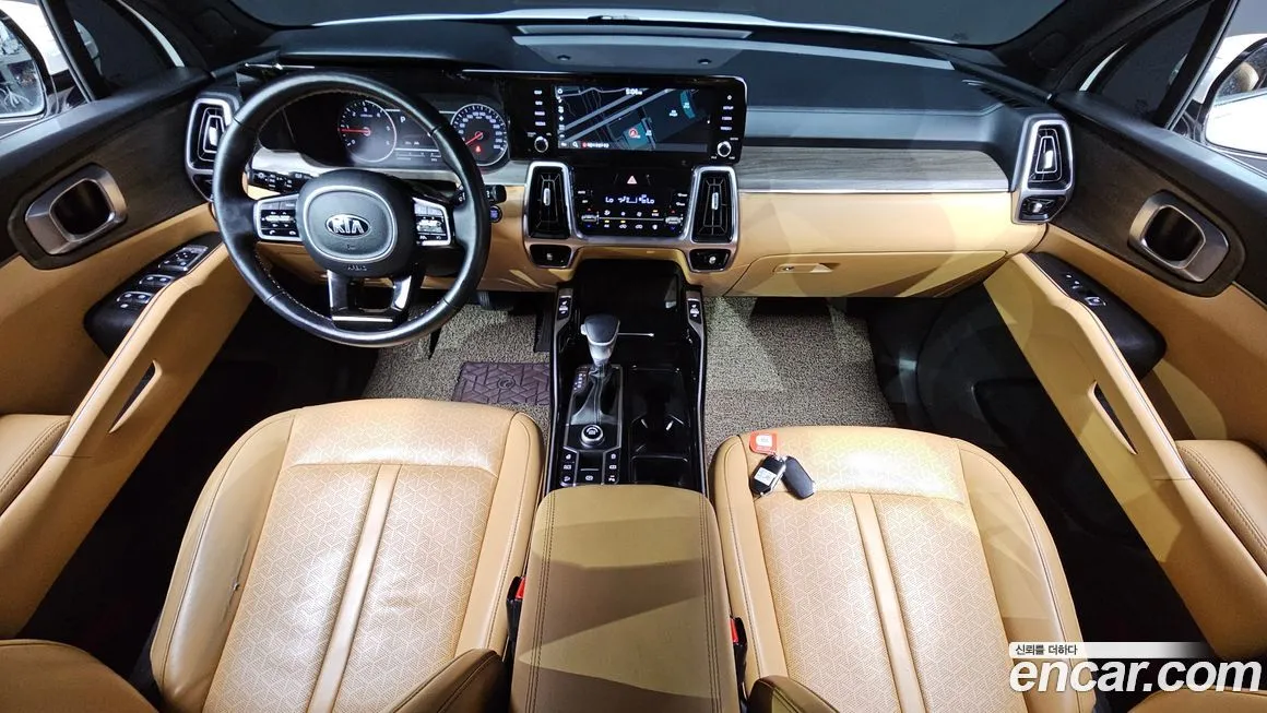 Kia Sorento 2021 из KR, фото 7