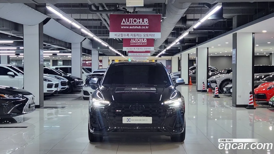 Audi SQ5 2023 из KR, фото 2