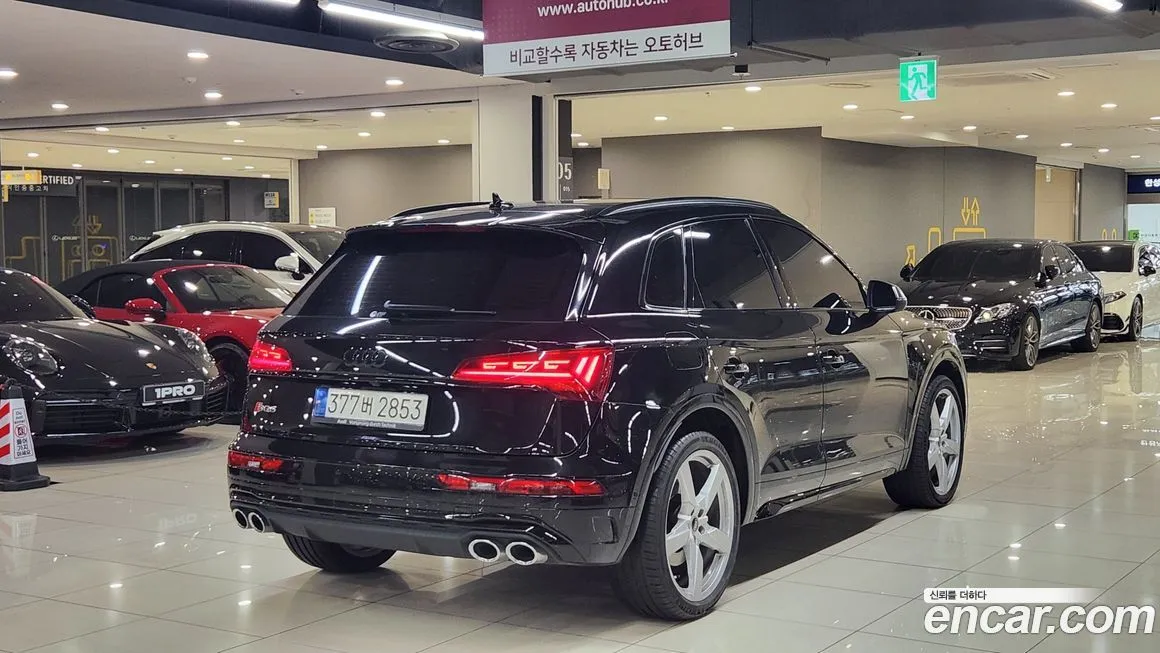 Audi SQ5 2023 из KR, фото 4