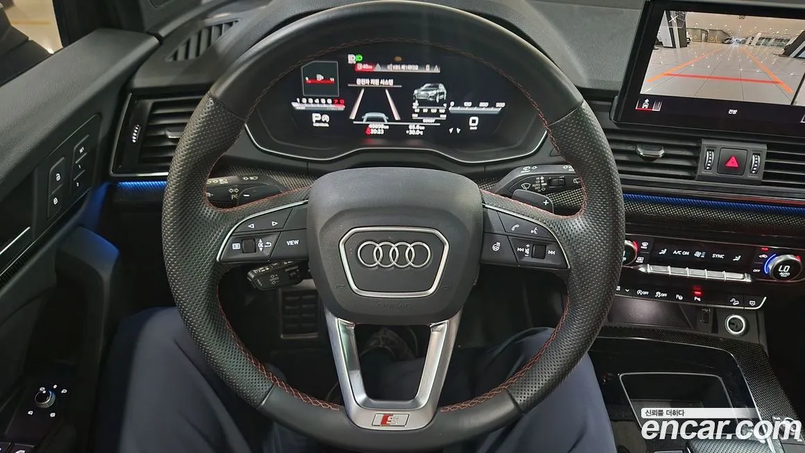 Audi SQ5 2023 из KR, фото 6