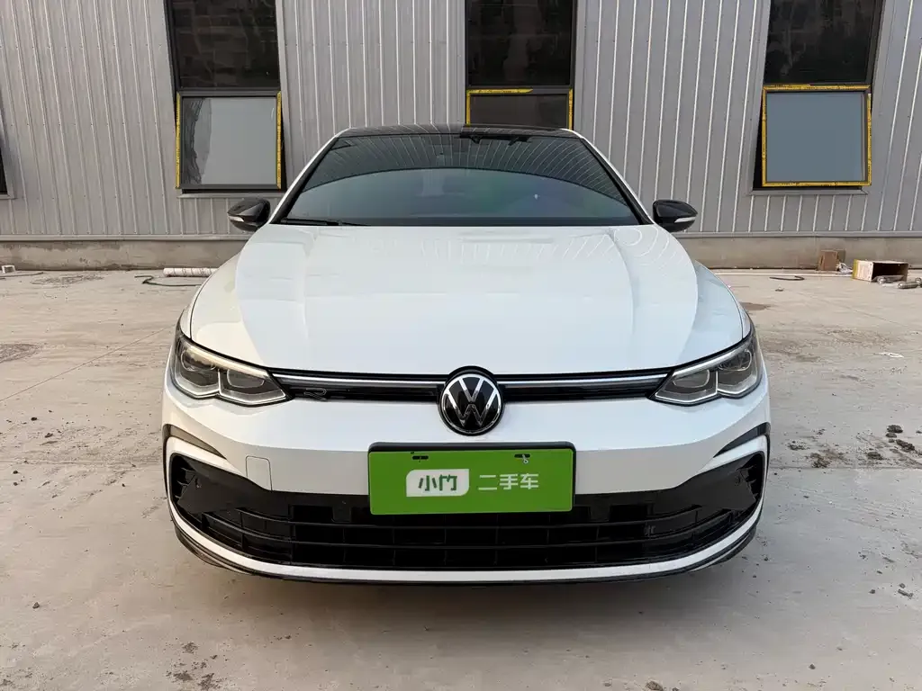 Volkswagen Golf 2022 из CN, фото 2