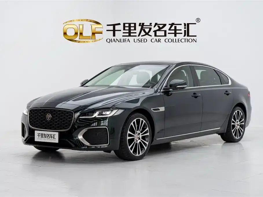 Jaguar XFL 2025 из CN, фото 1