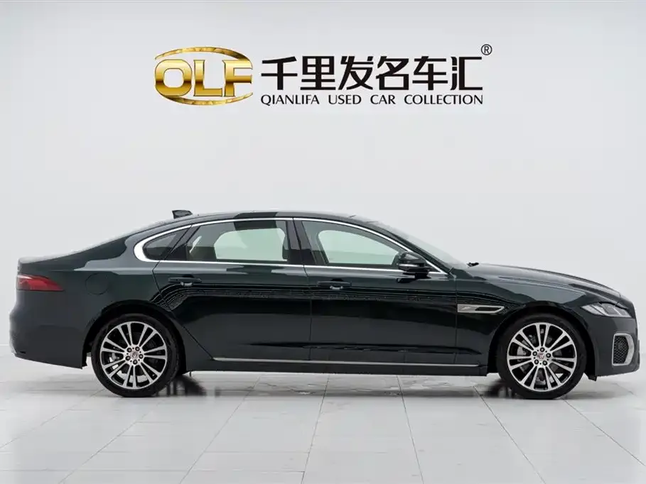 Jaguar XFL 2025 из CN, фото 8