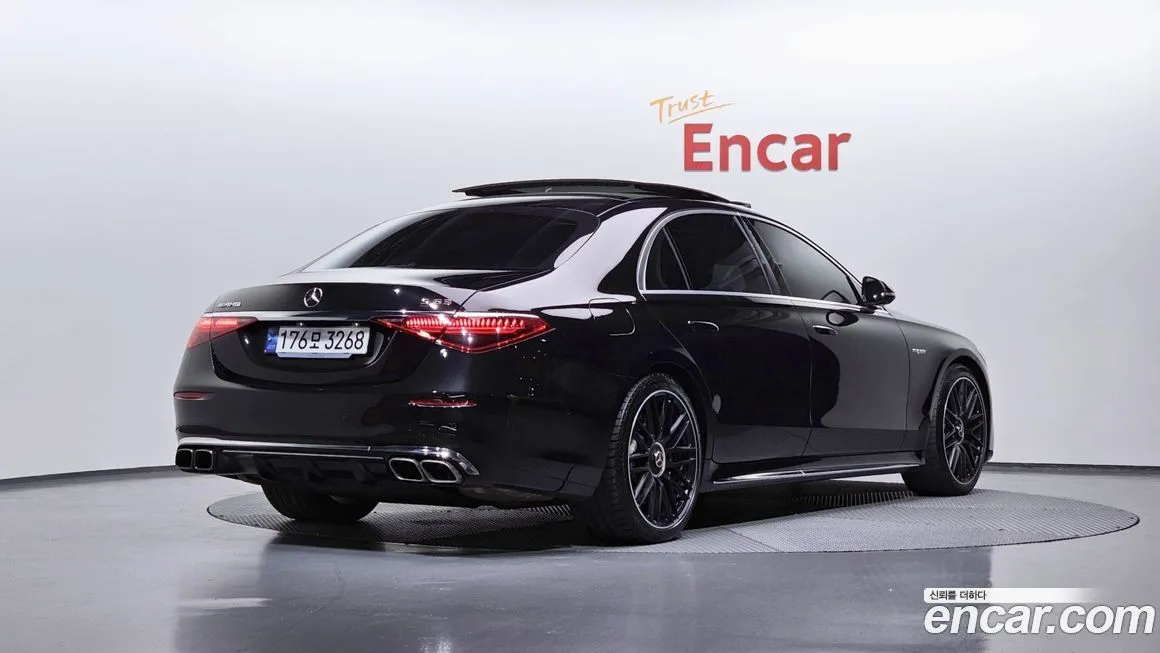 Mercedes-Benz S-Class 2024 из KR, фото 2