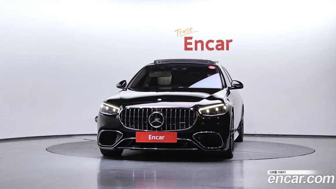 Mercedes-Benz S-Class 2024 из KR, фото 3