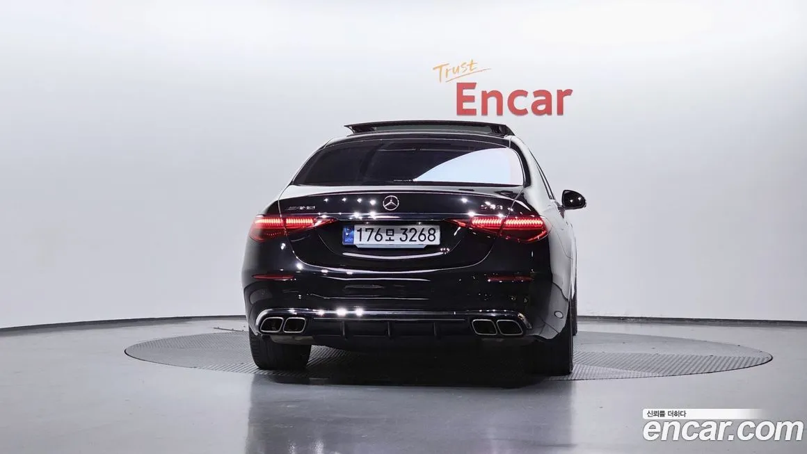 Mercedes-Benz S-Class 2024 из KR, фото 4