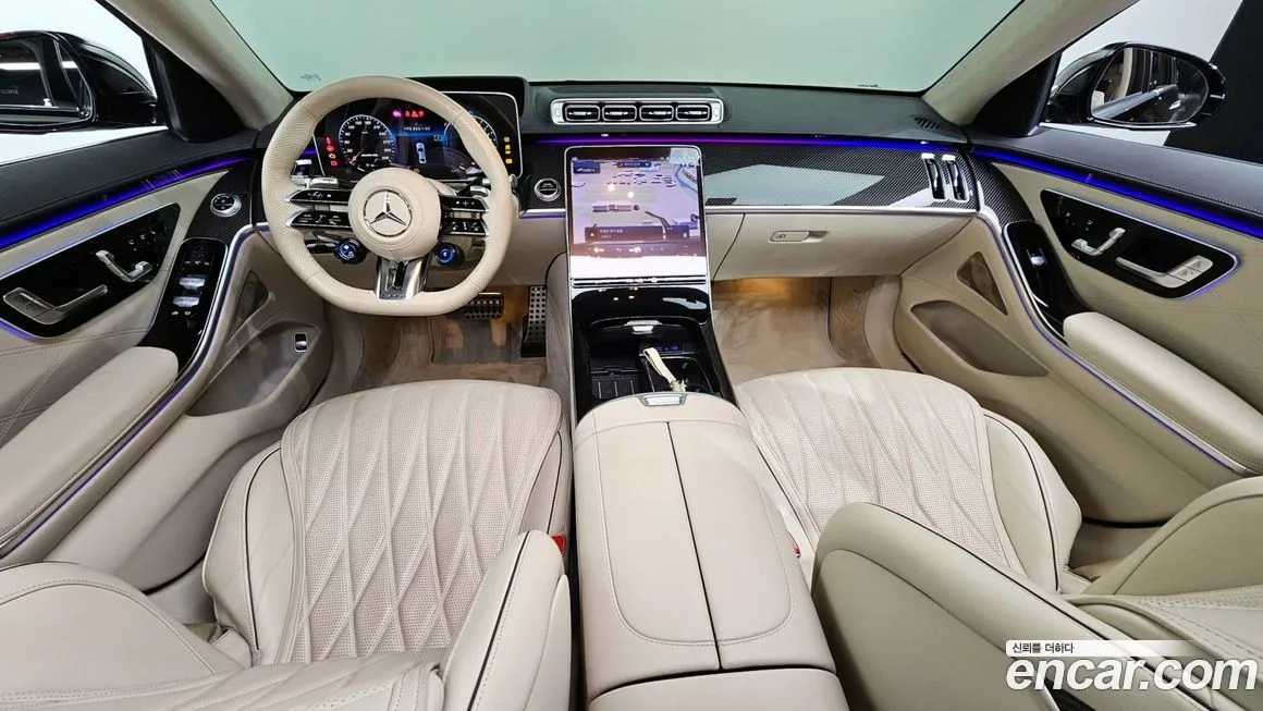 Mercedes-Benz S-Class 2024 из KR, фото 7