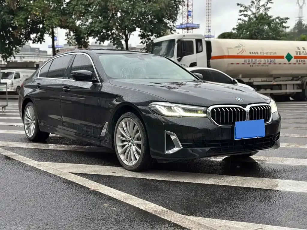BMW 5 Series 2021 из CN, фото 2