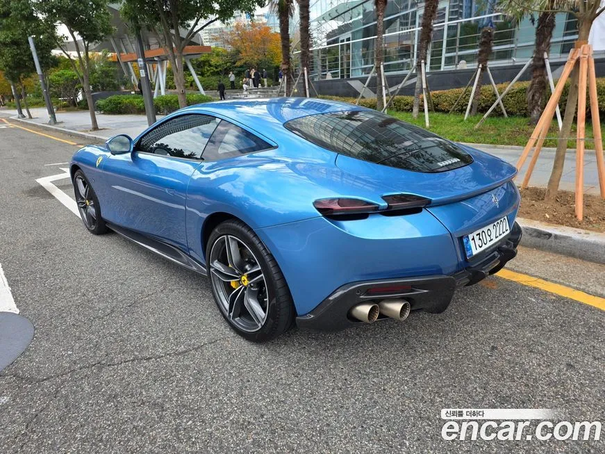 Ferrari Roma 2024 из KR, фото 2