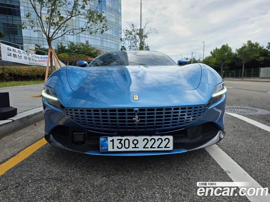 Ferrari Roma 2024 из KR, фото 3