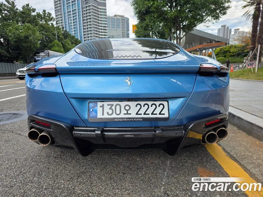 Ferrari Roma 2024 из KR, фото 4