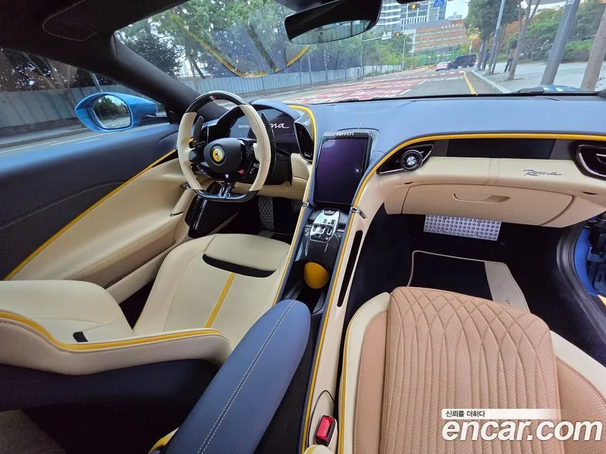 Ferrari Roma 2024 из KR, фото 9