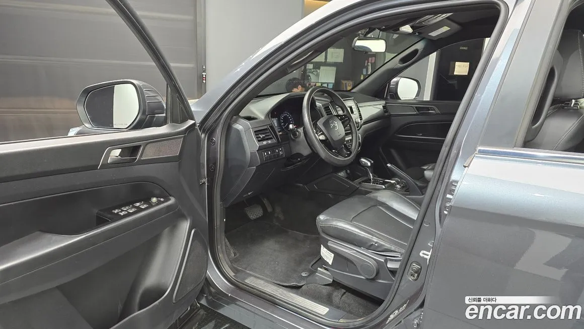KG Mobility (Ssangyong) Rexton — фото 10