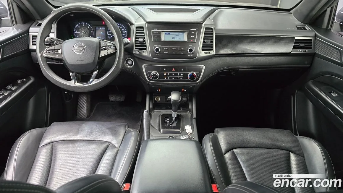 KG Mobility (Ssangyong) Rexton — фото 7