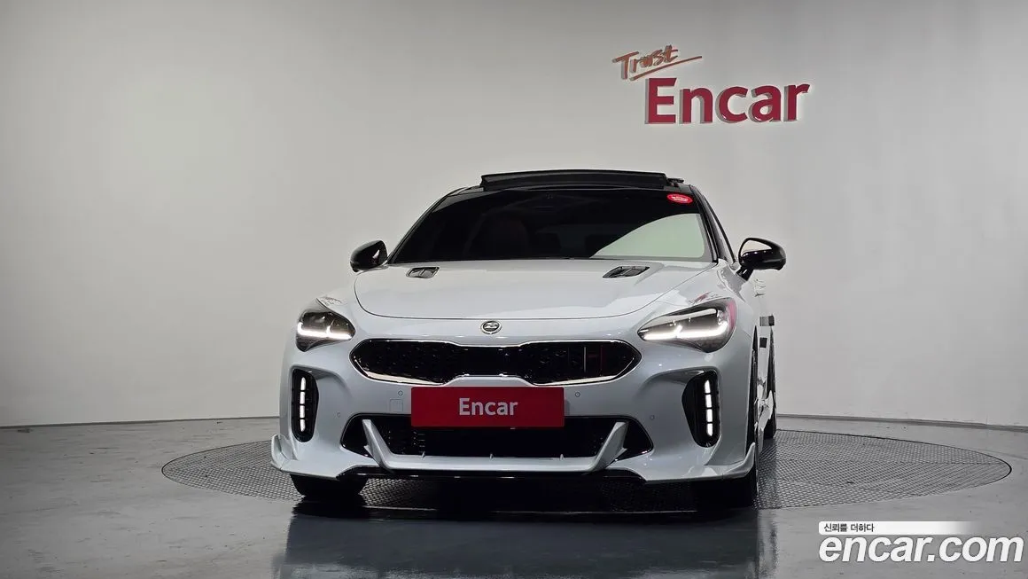 Kia Stinger — фото 3