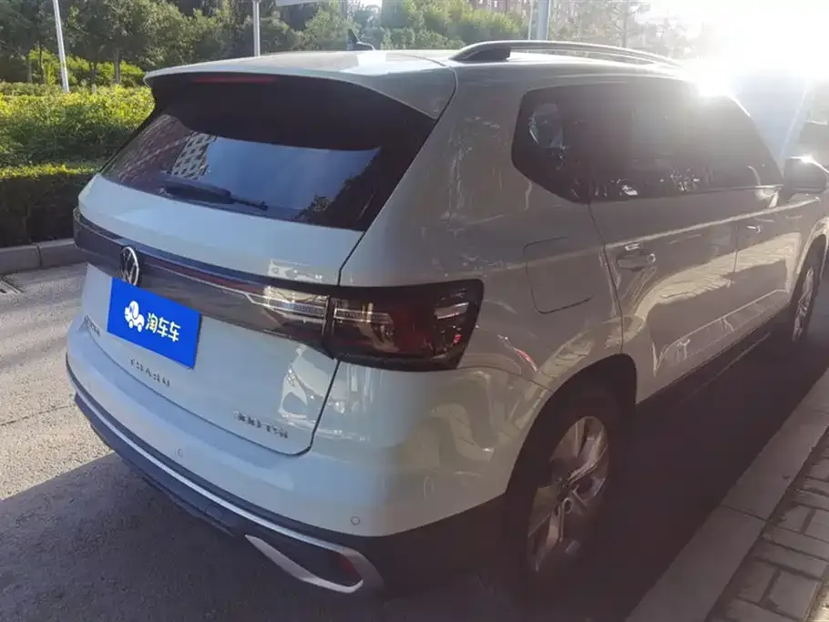 Volkswagen Tharu 2024 из CN, фото 3