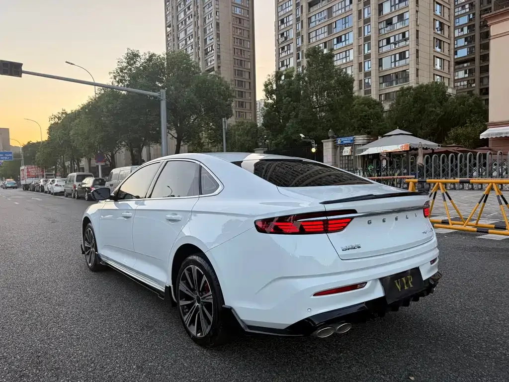 Geely Xingrui 2025 из CN, фото 8