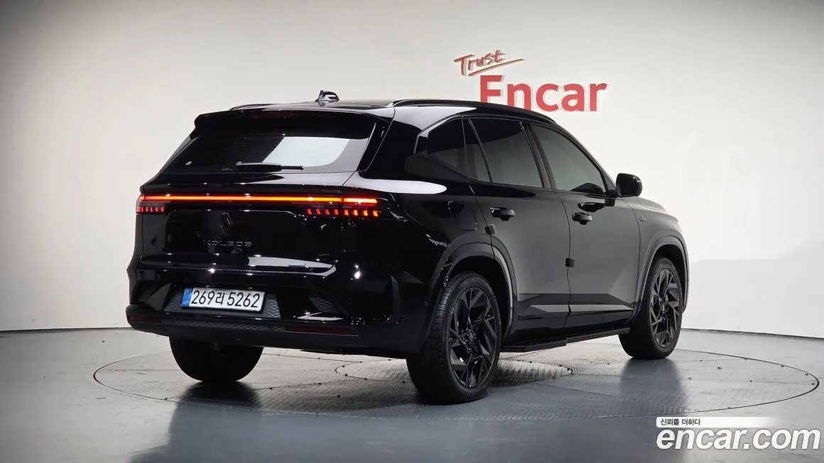 Renault Korea (Samsung) Grand Koleos 2025 из KR, фото 2