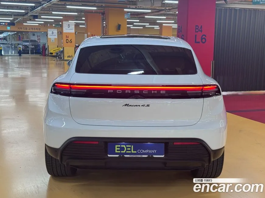 Porsche Macan 2025 из KR, фото 2