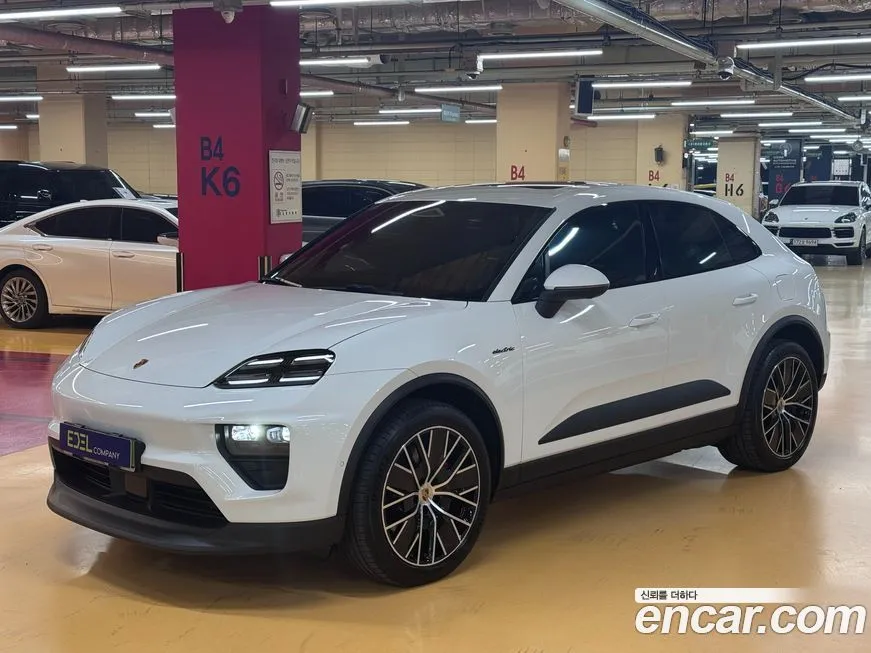 Porsche Macan 2025 из KR, фото 3
