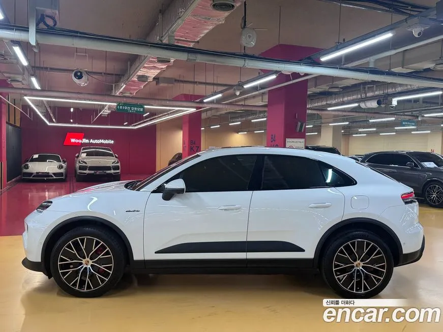 Porsche Macan 2025 из KR, фото 4