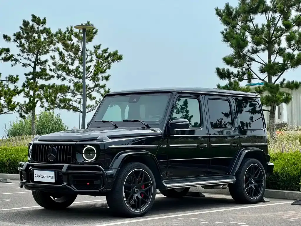 Mercedes-Benz G-Class AMG 2024 из CN, фото 1