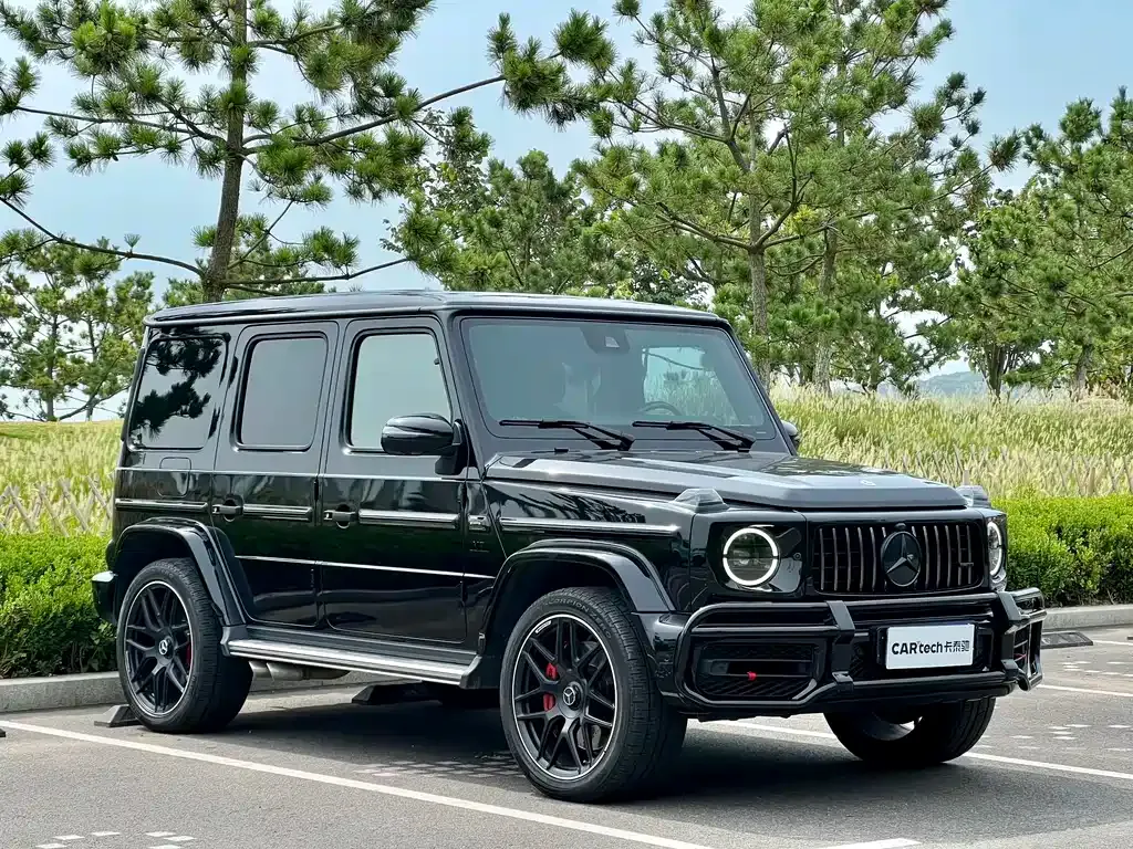 Mercedes-Benz G-Class AMG 2024 из CN, фото 2