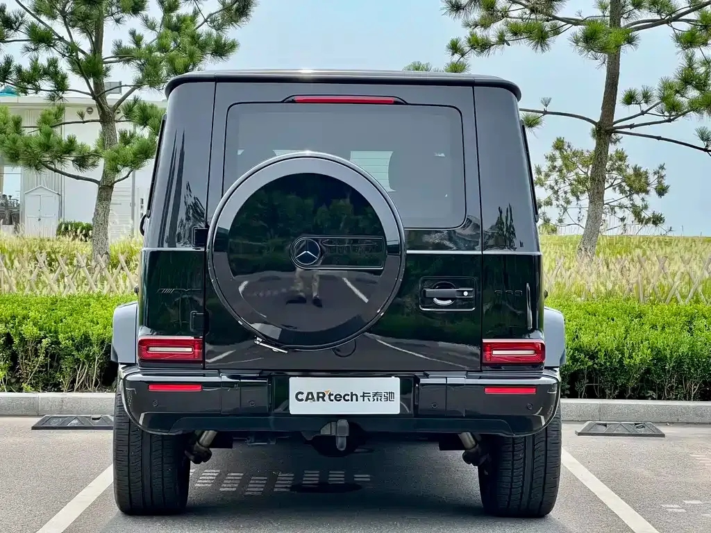 Mercedes-Benz G-Class AMG 2024 из CN, фото 4