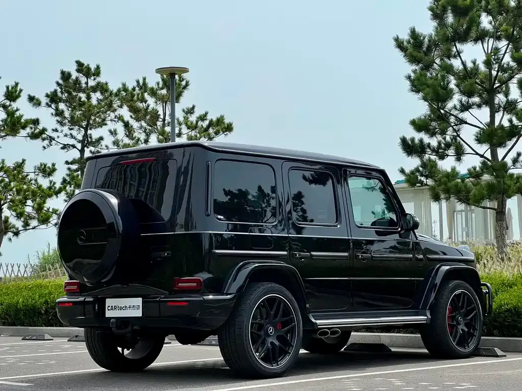 Mercedes-Benz G-Class AMG 2024 из CN, фото 5