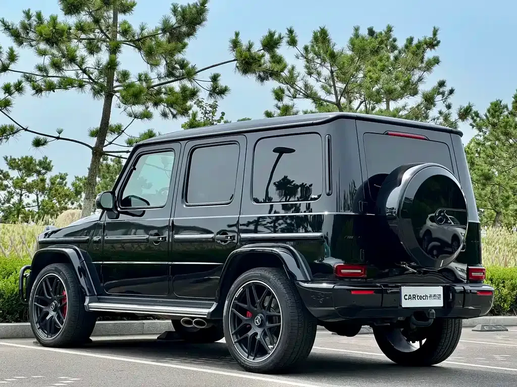 Mercedes-Benz G-Class AMG 2024 из CN, фото 6