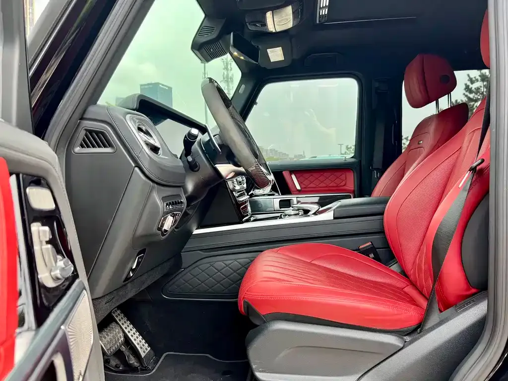 Mercedes-Benz G-Class AMG 2024 из CN, фото 9