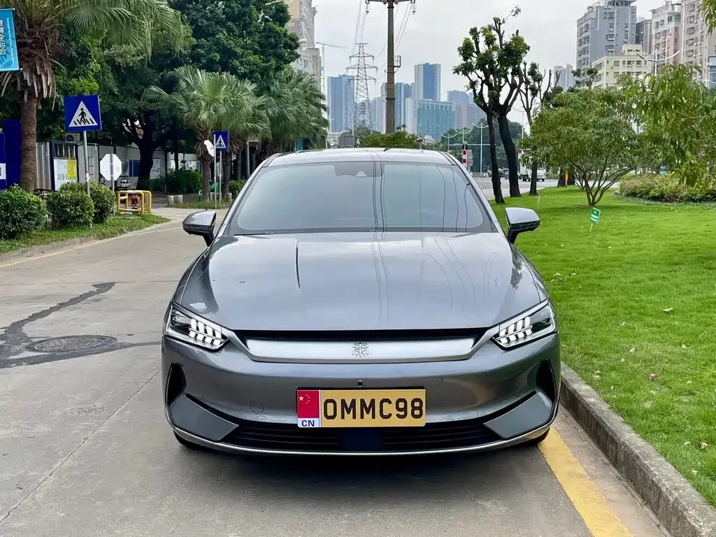 BYD Qin PLUS 2021 из CN, фото 2