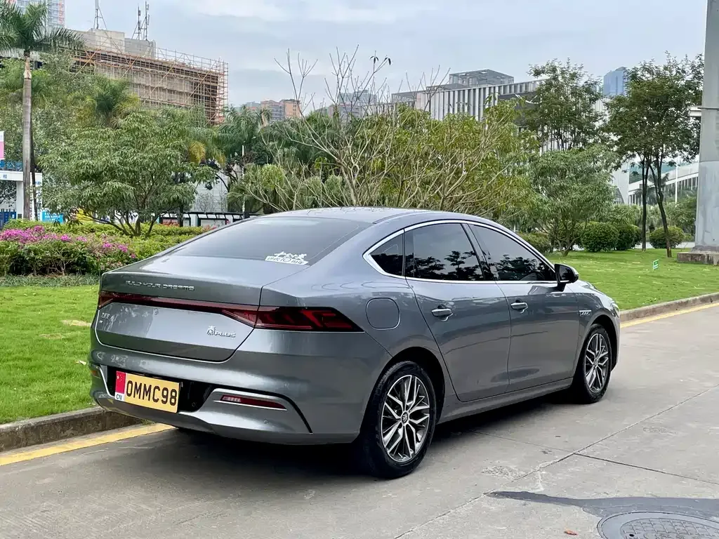 BYD Qin PLUS 2021 из CN, фото 4