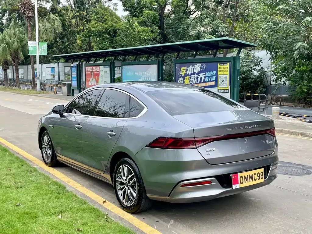 BYD Qin PLUS 2021 из CN, фото 6