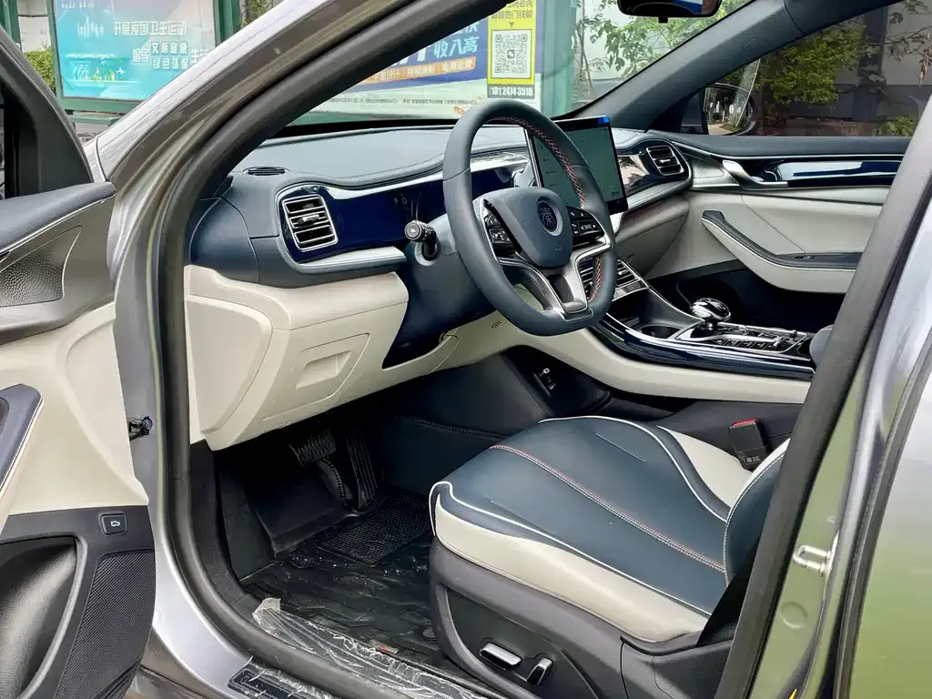 BYD Qin PLUS 2021 из CN, фото 8