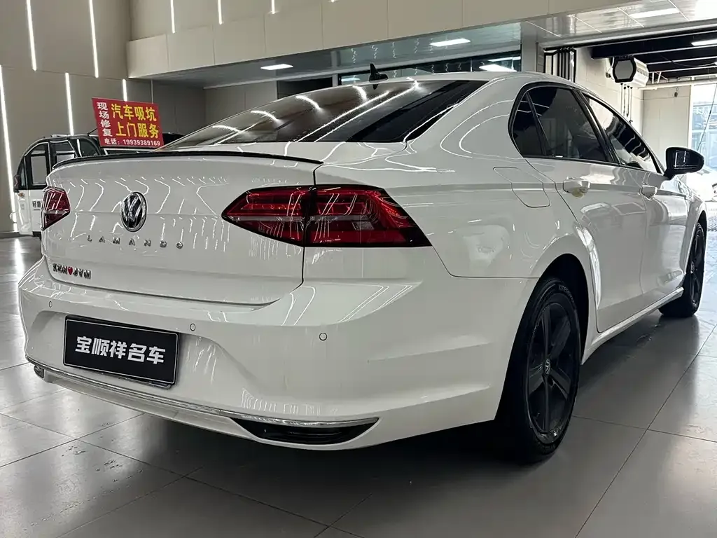 Volkswagen Lamando 2022 из CN, фото 9