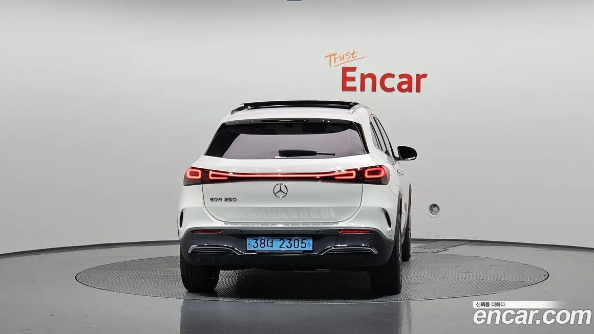 Mercedes-Benz EQA 2022 из KR, фото 4
