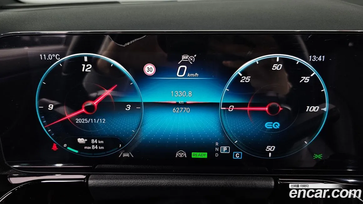 Mercedes-Benz EQA 2022 из KR, фото 8