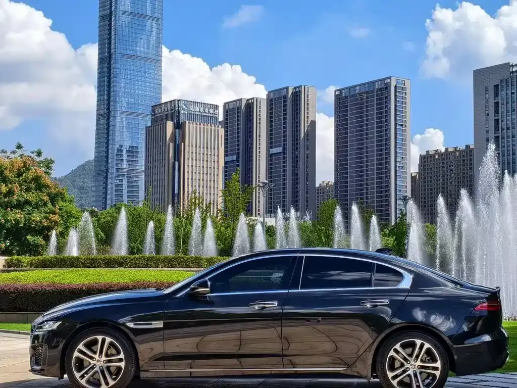 Jaguar XEL 2021 из CN, фото 3