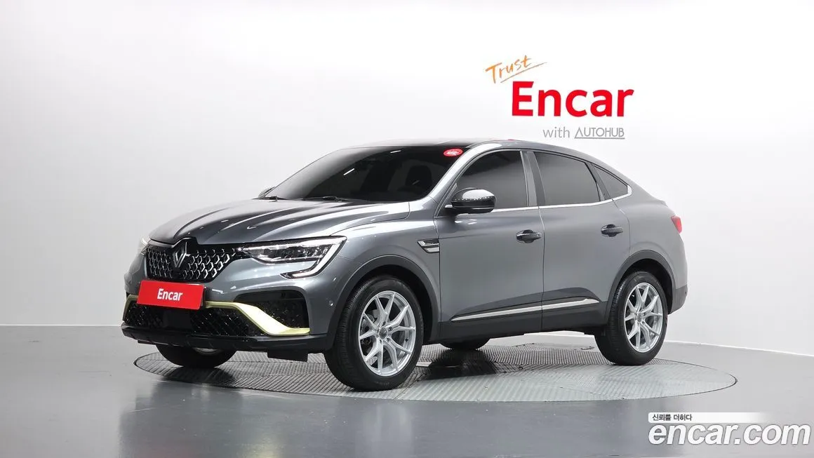Renault Korea (Samsung) XM3 2022 из KR, фото 1