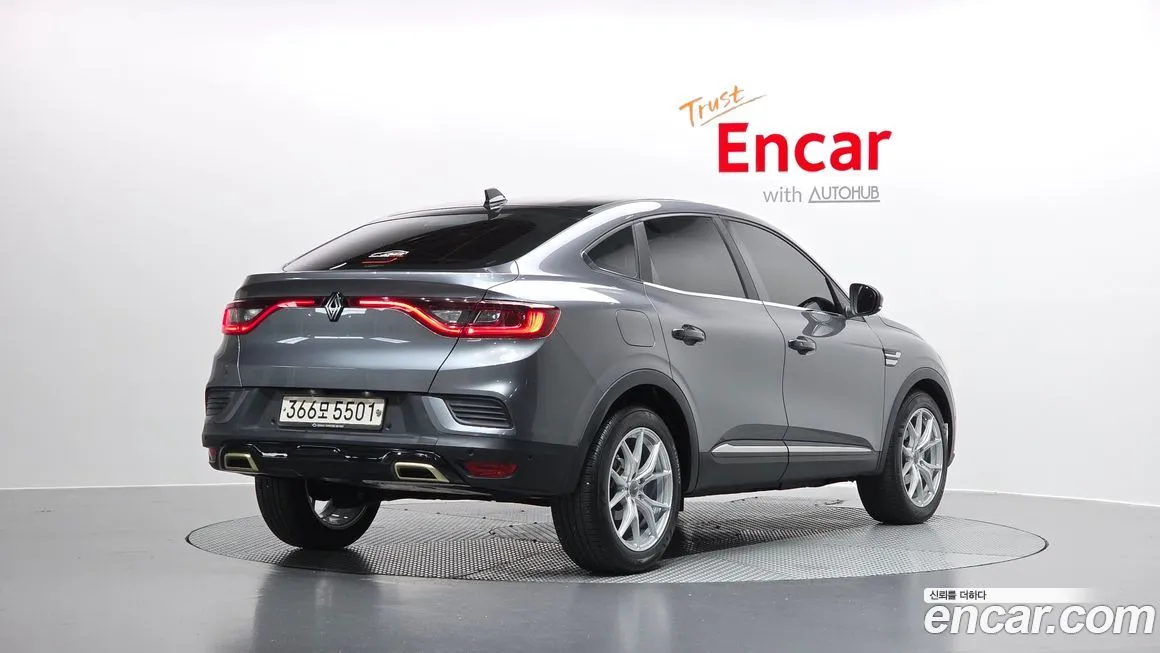 Renault Korea (Samsung) XM3 2022 из KR, фото 2
