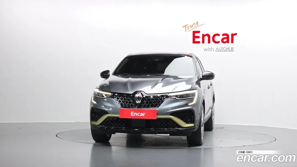 Renault Korea (Samsung) XM3 2022 из KR, фото 3