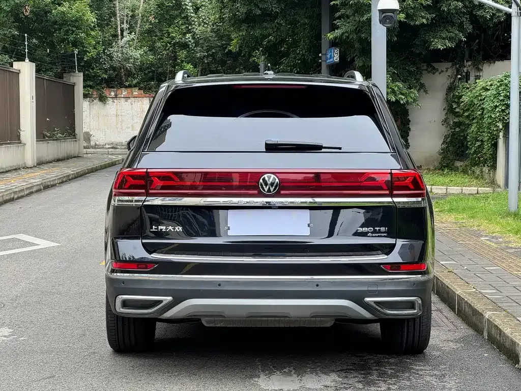Volkswagen Teramont 2024 из CN, фото 10