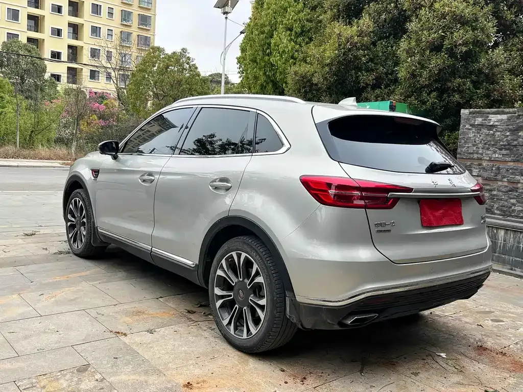 Hongqi HS5 2021 из CN, фото 6
