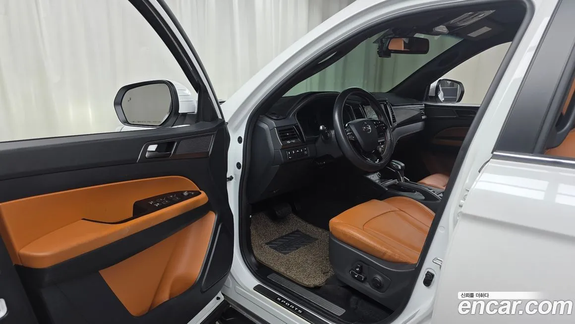 KG Mobility (Ssangyong) Rexton — фото 10